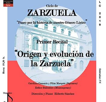 Origen y Evolución de la Zarzuela 19-9-20