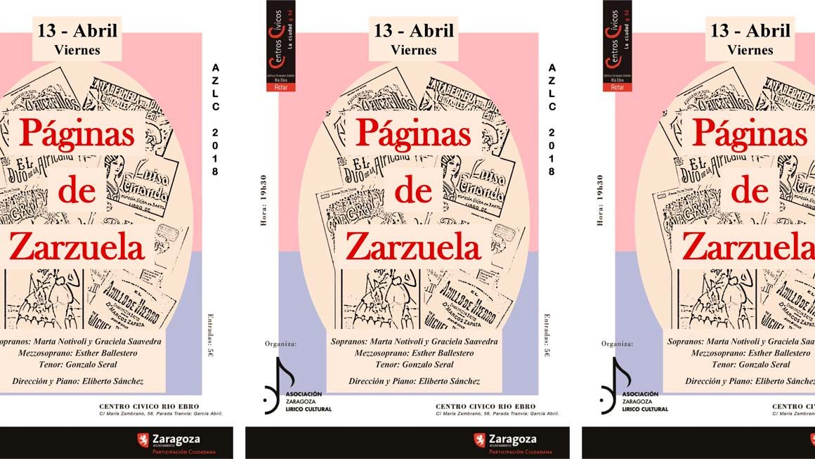 Páginas de Zarzuela 13-4-18