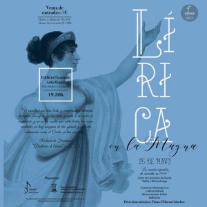 “La canción española de concierto en 1940” Ciclo Lírica en la Magna