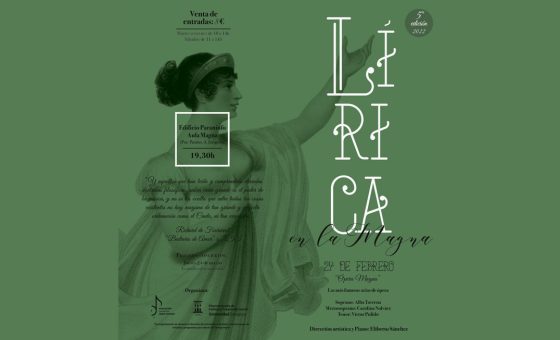 V Ciclo “Lírica en la Magna” “Ópera Magna” 2022