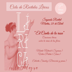 “El canto de la rosa”