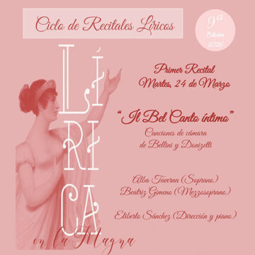 “Il Bel Canto íntimo”